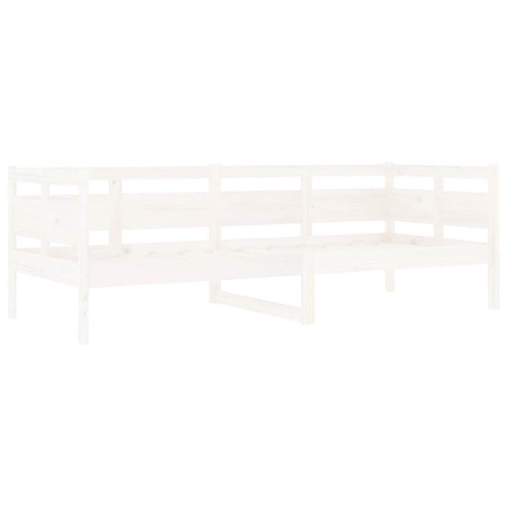 Day Bed | White | Solid pine wood, plywood | Single