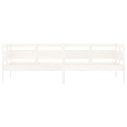 Day Bed | White | Solid pine wood, plywood | Single