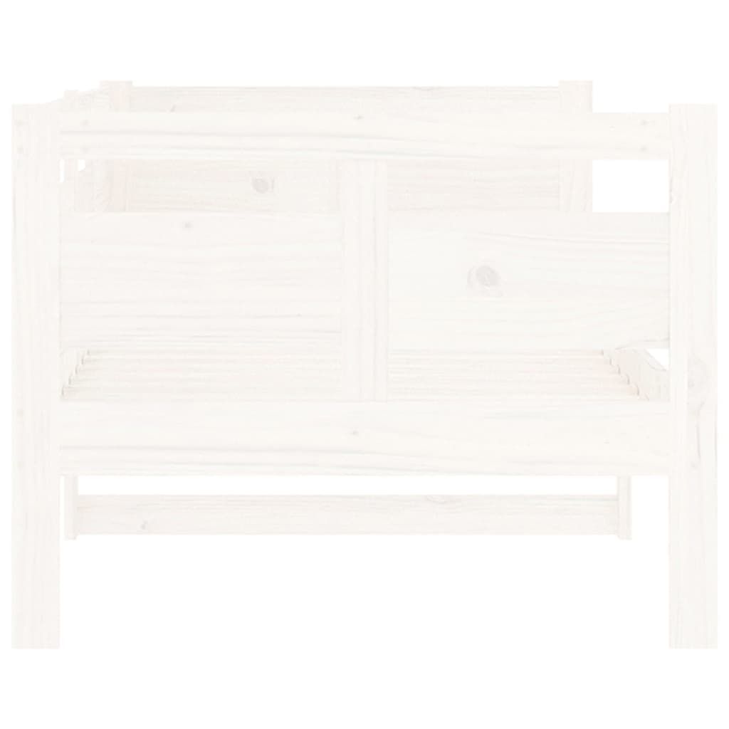 Day Bed | White | Solid pine wood, plywood | Single