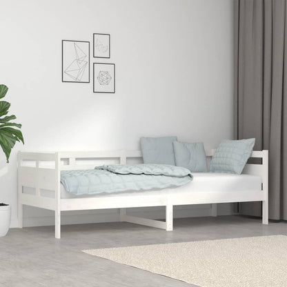 Day Bed | White | Solid pine wood, plywood | Single