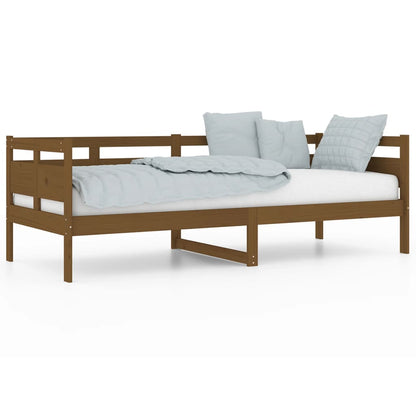 Day Bed | Honey brown | Solid pine wood, plywood | Single