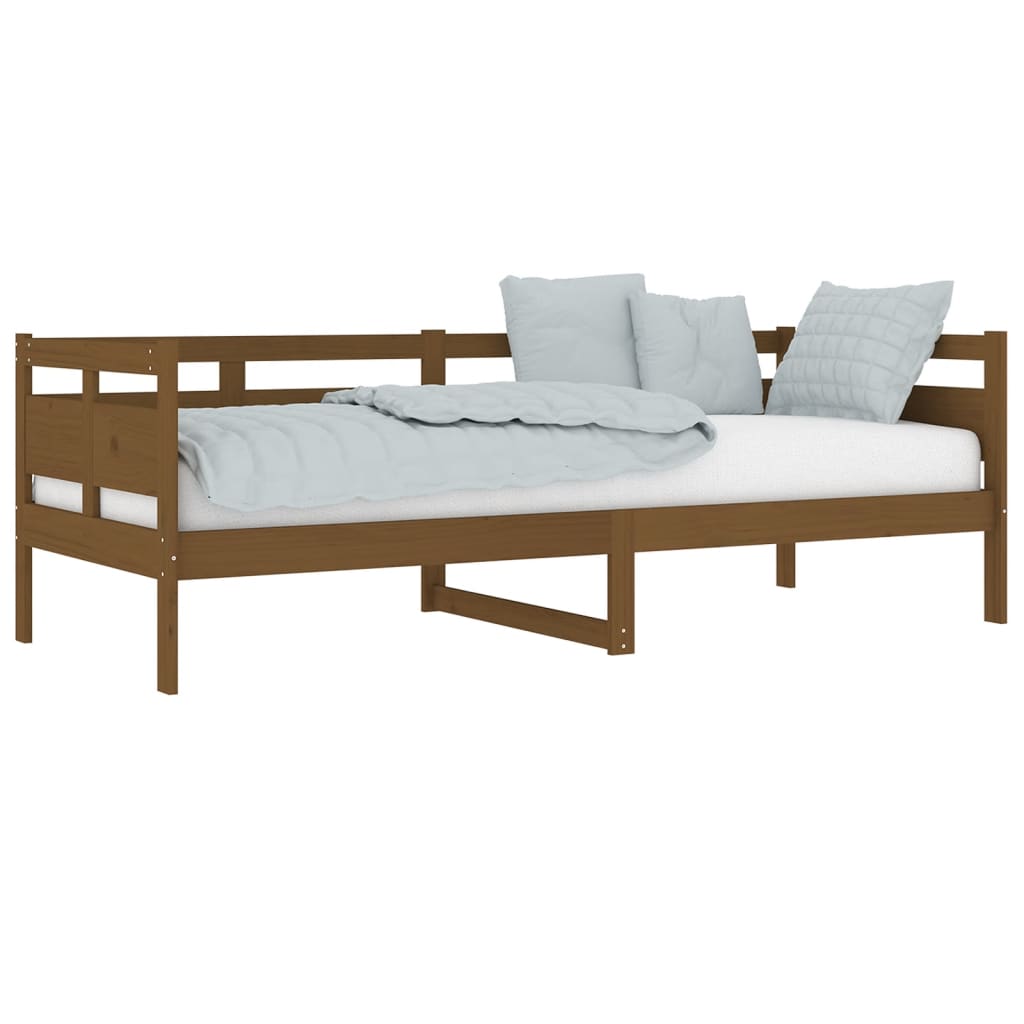 Day Bed | Honey brown | Solid pine wood, plywood | Single