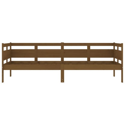 Day Bed | Honey brown | Solid pine wood, plywood | Single