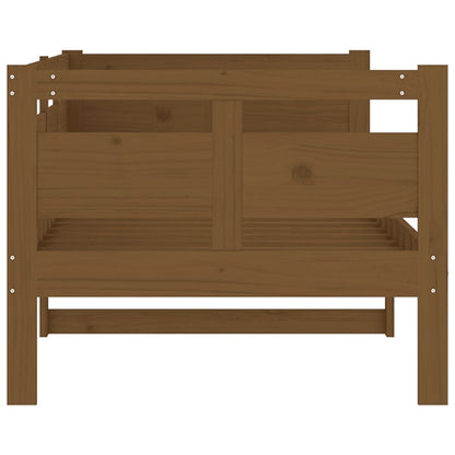 Day Bed | Honey brown | Solid pine wood, plywood | Single