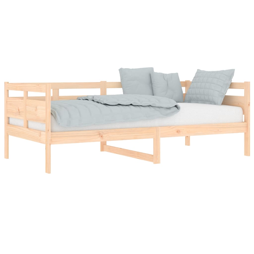 Day Bed | Natural | Solid pine wood, Plywood | Single