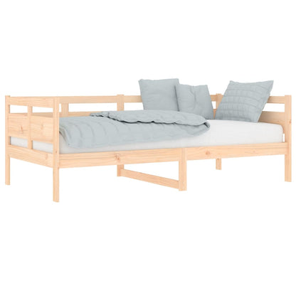 Day Bed | Natural | Solid pine wood, Plywood | Single