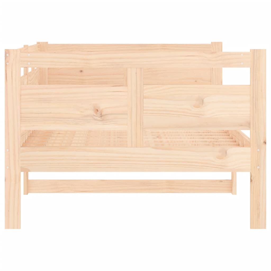Day Bed | Natural | Solid pine wood, Plywood | Single