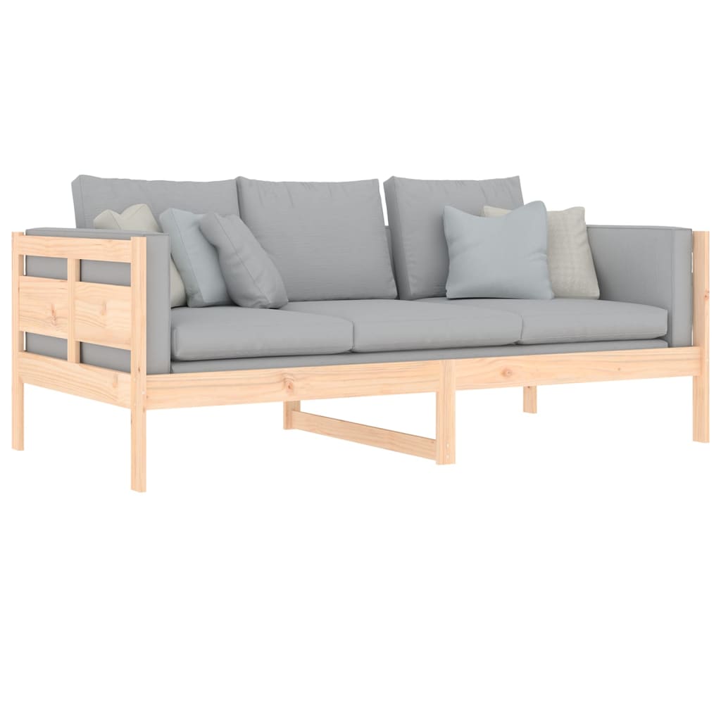 Day Bed | Natural | Solid pine wood, Plywood | Single