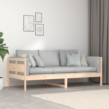 Day Bed | Natural | Solid pine wood, Plywood | Single