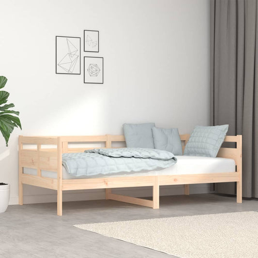 Day Bed | Natural | Solid pine wood, Plywood | Single