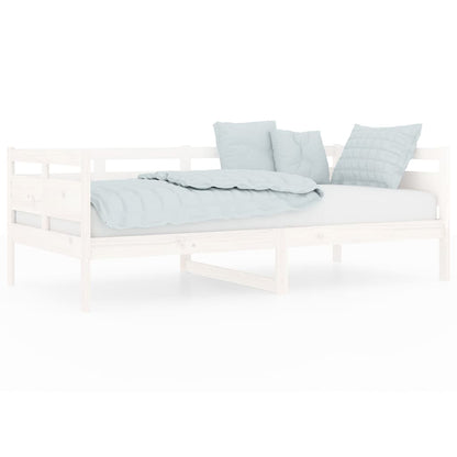 Day Bed | White | Solid pine wood, plywood | Single