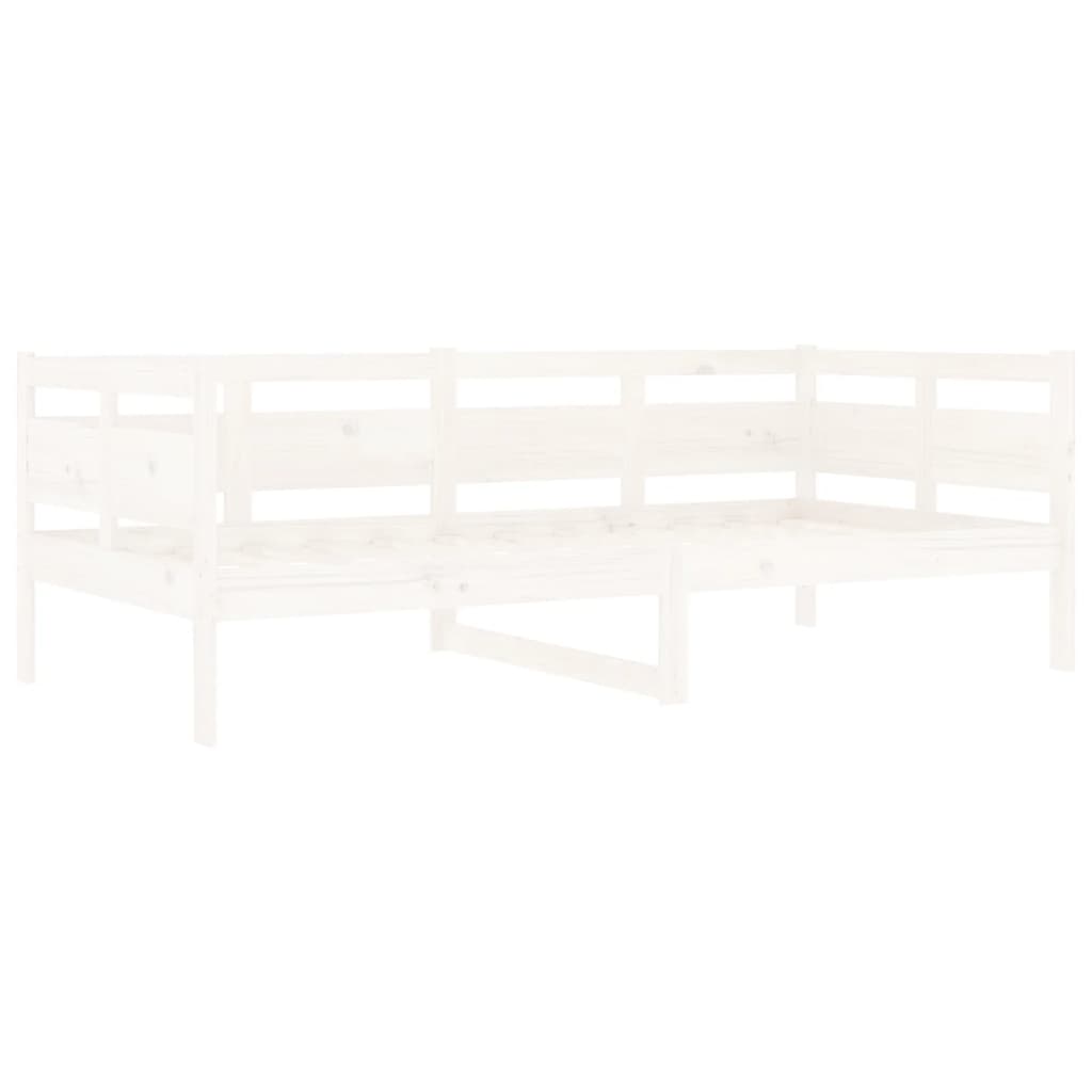 Day Bed | White | Solid pine wood, plywood | Single