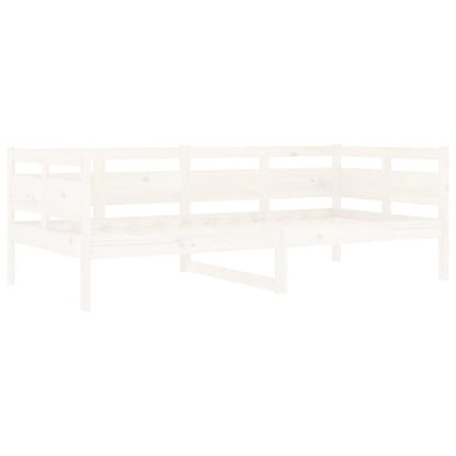 Day Bed | White | Solid pine wood, plywood | Single