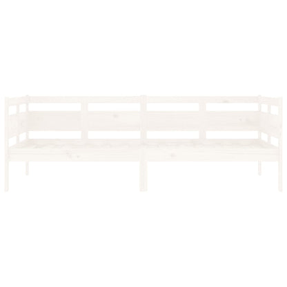 Day Bed | White | Solid pine wood, plywood | Single