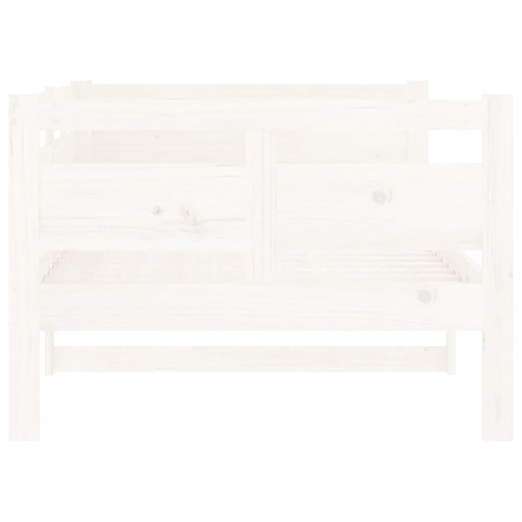 Day Bed | White | Solid pine wood, plywood | Single