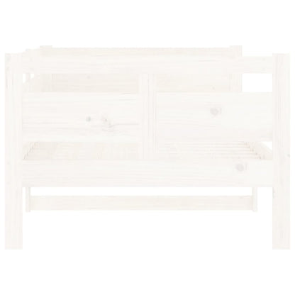 Day Bed | White | Solid pine wood, plywood | Single