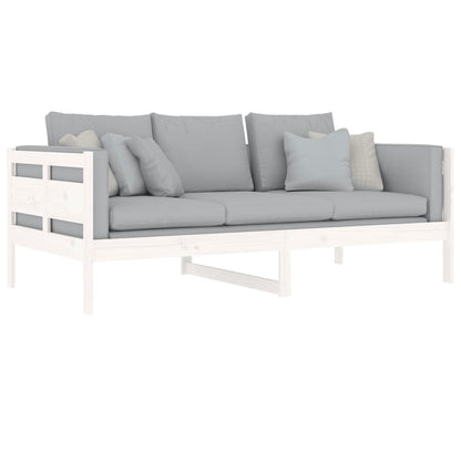 Day Bed | White | Solid pine wood, plywood | Single
