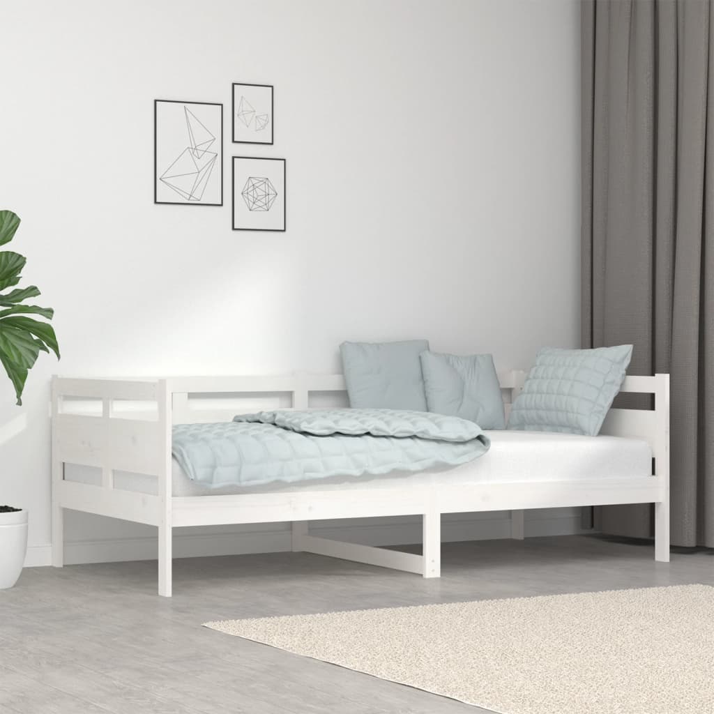 Day Bed | White | Solid pine wood, plywood | Single