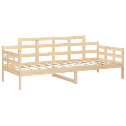 Day Bed without Mattress Solid Wood Pine 80x200 cm