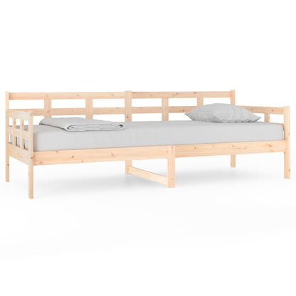 Day Bed | Natural Pine | Solid pinewood | 80x200 cm