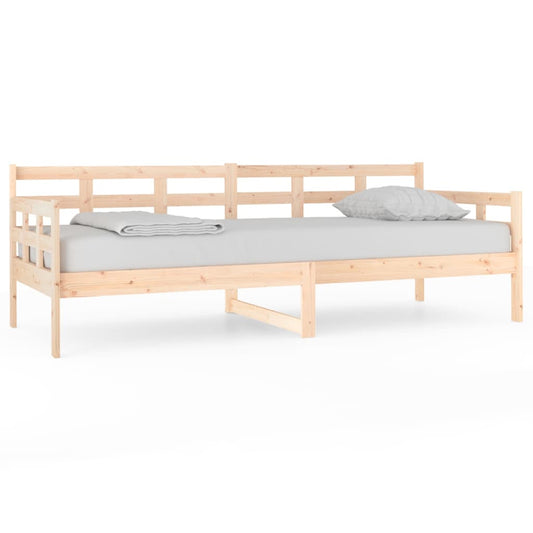 Day Bed | Natural Pine | Solid pinewood | 80x200 cm