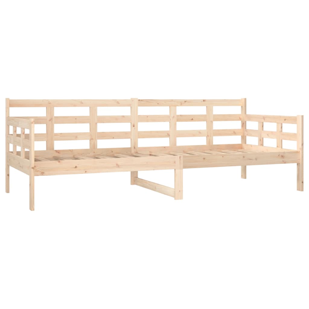 Day Bed | Natural Pine | Solid pinewood | 80x200 cm