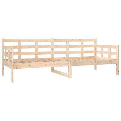 Day Bed | Natural Pine | Solid pinewood | 80x200 cm
