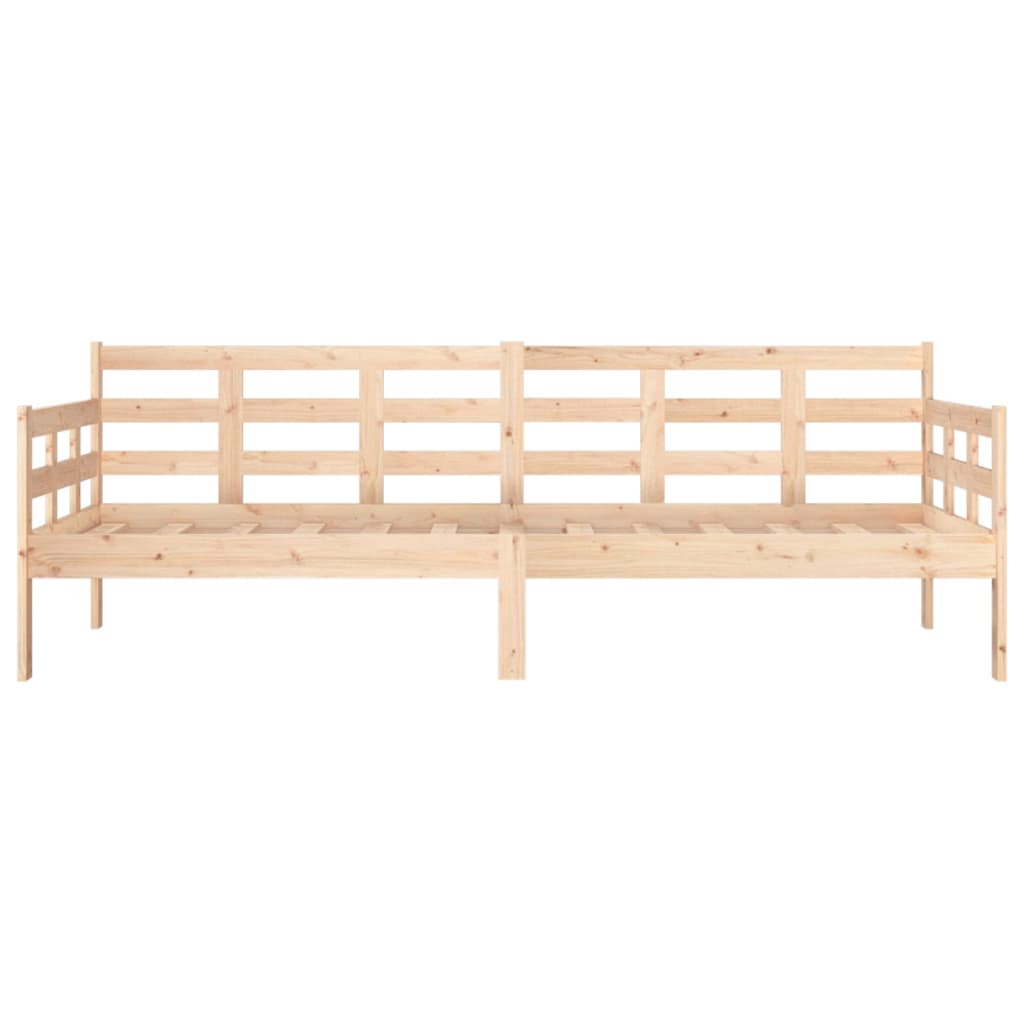 Day Bed | Natural Pine | Solid pinewood | 80x200 cm