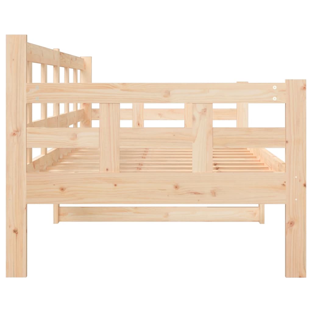 Day Bed | Natural Pine | Solid pinewood | 80x200 cm