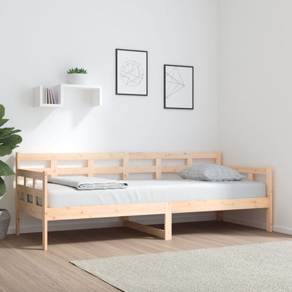 Day Bed | Natural Pine | Solid pinewood | 80x200 cm