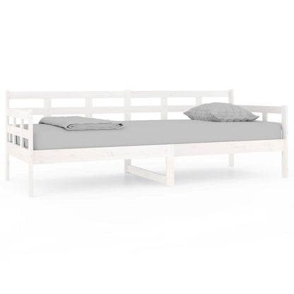 Day Bed | White | Solid pine wood | 80x200 cm