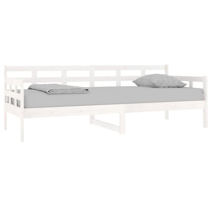 Day Bed | White | Solid pine wood | 80x200 cm