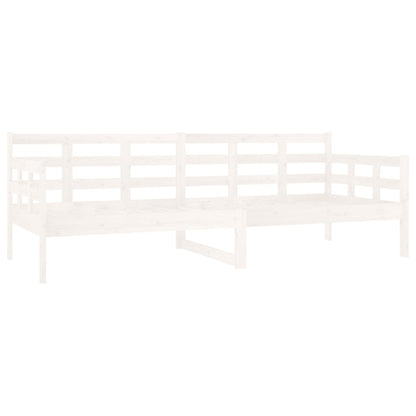 Day Bed | White | Solid pine wood | 80x200 cm