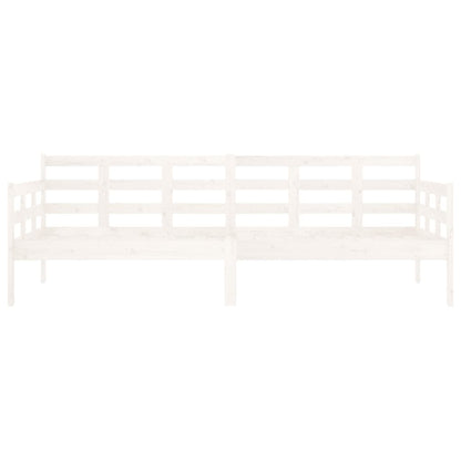 Day Bed | White | Solid pine wood | 80x200 cm