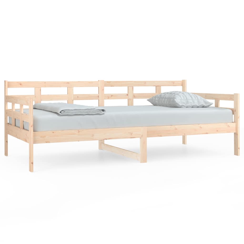 Day Bed | Natural Pine | Solid Pine Wood | Single size