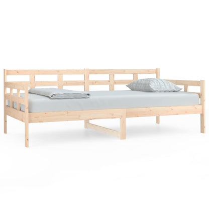 Day Bed | Natural Pine | Solid Pine Wood | Single size
