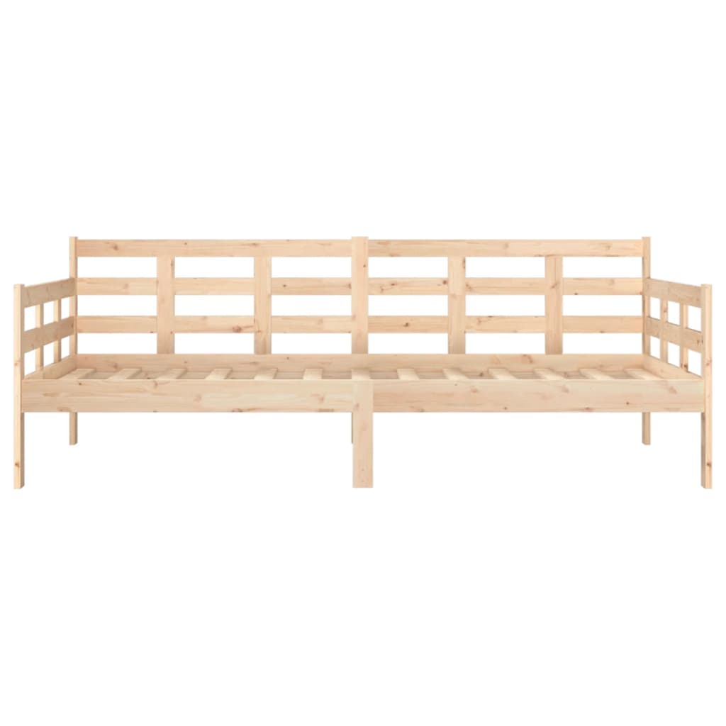 Day Bed | Natural Pine | Solid Pine Wood | Single size