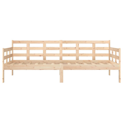 Day Bed | Natural Pine | Solid Pine Wood | Single size