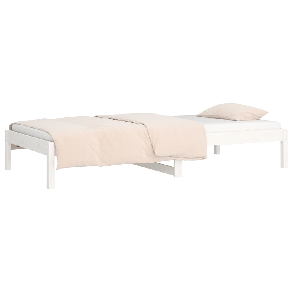 Day Bed | White | Solid pine wood | Small