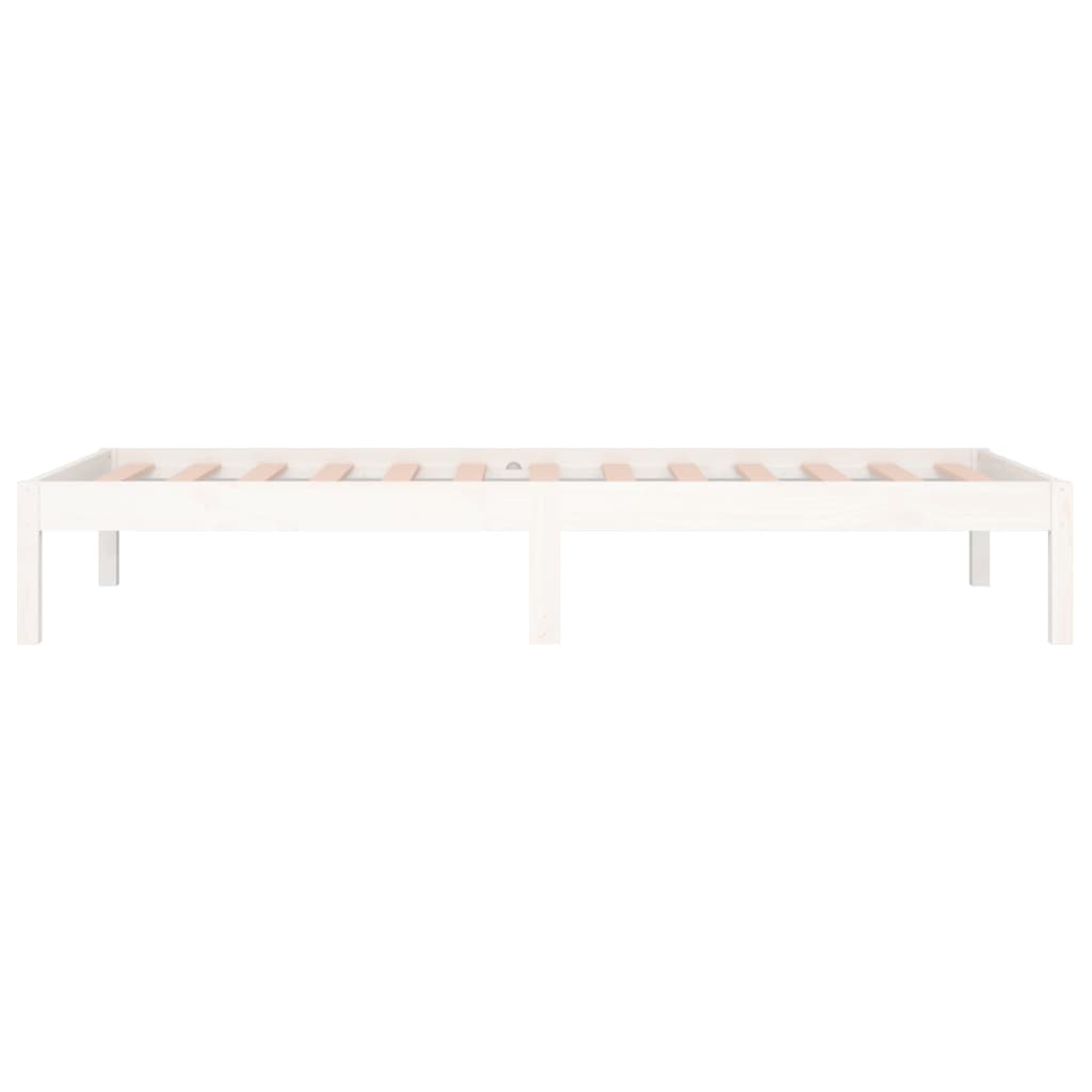 Day Bed | White | Solid pine wood | Small