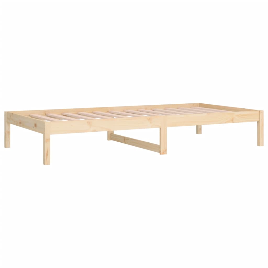 Day Bed without Mattress 80x200 cm Solid Wood Pine