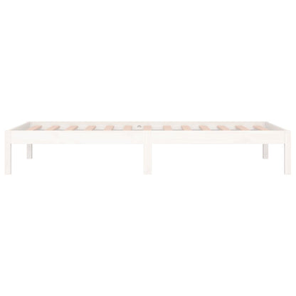 Day Bed | White | Solid Pine Wood | Small | Convertible