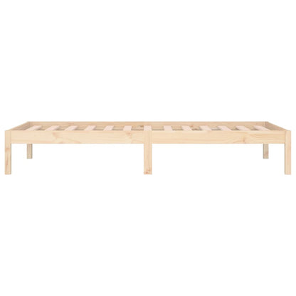 Day Bed without Mattress 90x190 cm Single Single Solid Wood Pine