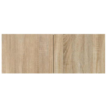 2 Piece TV Cabinet Set Sonoma Oak 80x30x30 cm Engineered Wood