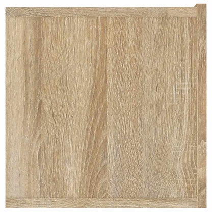 2 Piece TV Cabinet Set Sonoma Oak 80x30x30 cm Engineered Wood