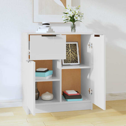 Sideboard White 60x30x70 cm Engineered Wood