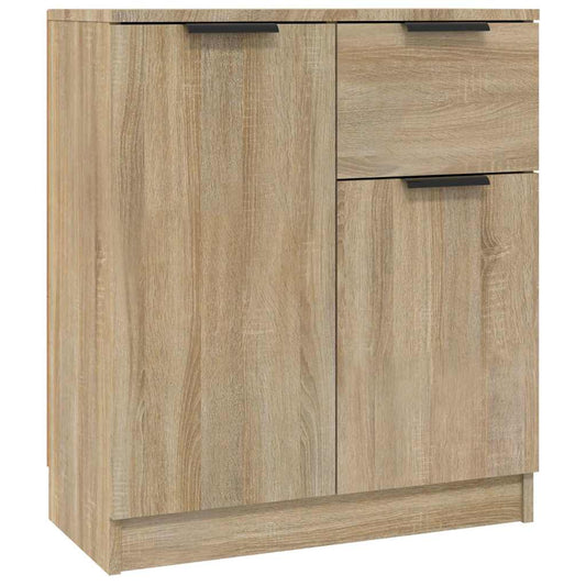 Sideboard Sonoma oak 60x30x70 cm Engineered Wood