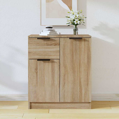 Sideboard Sonoma oak 60x30x70 cm Engineered Wood