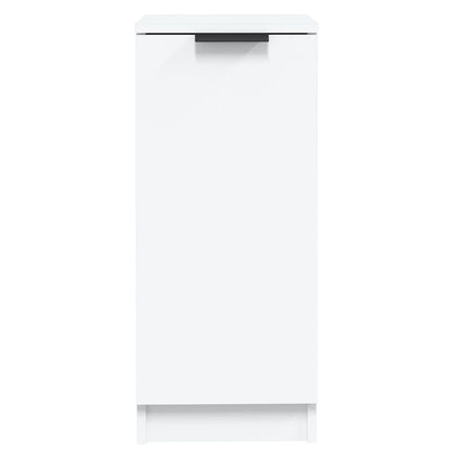 Sideboard White 30x30x70 cm Engineered Wood