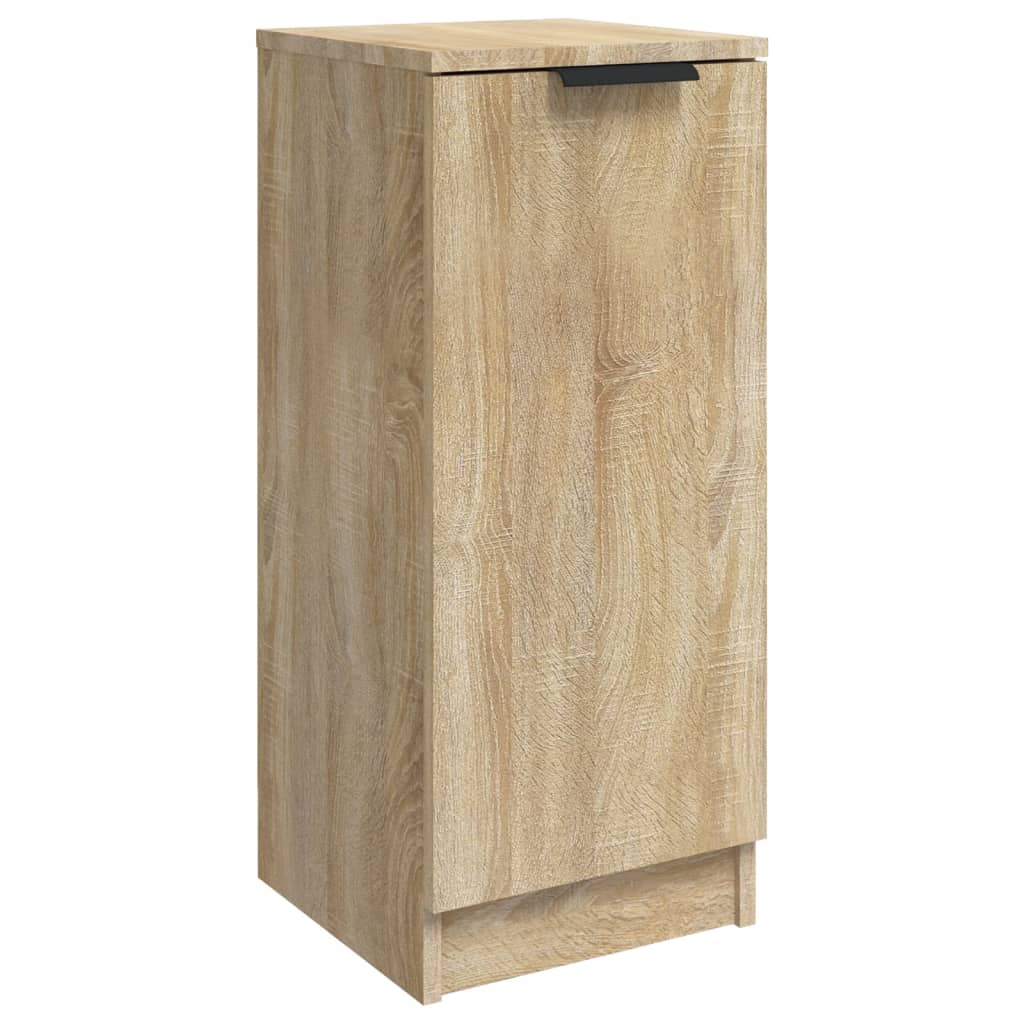 Sideboard Sonoma Oak 30x30x70 cm Engineered Wood